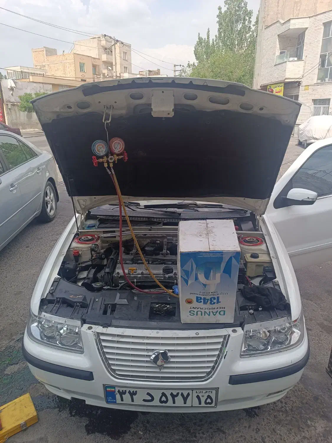 باطری سازی سیار تعمیر درمحل دینام استارت شارژ کولر|خدمات موتور و ماشین|تبریز, |دیوار