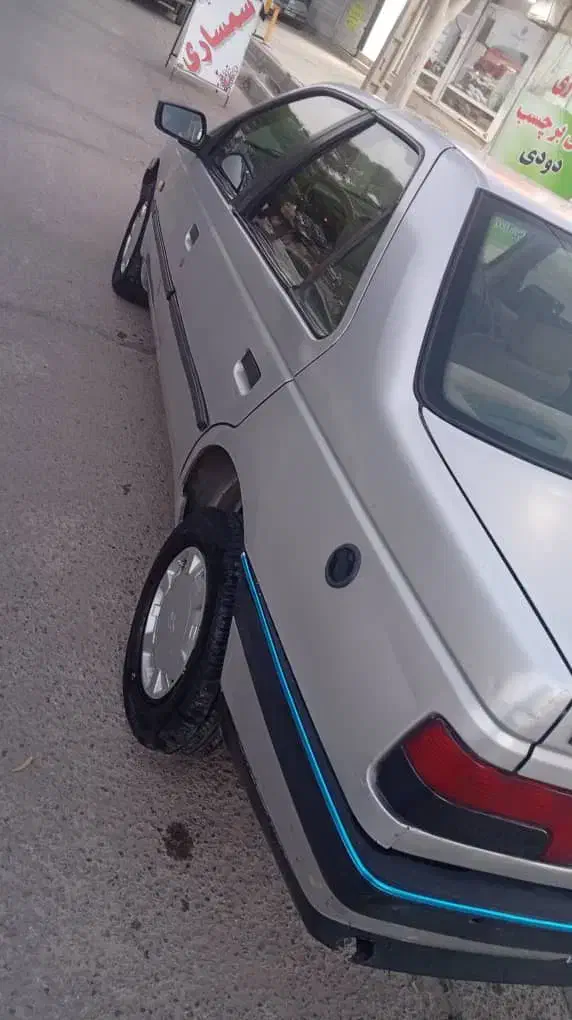 ۴۰۵مدل۹۲دوگانه کارخانه|خودرو سواری و وانت|جیرفت, |دیوار