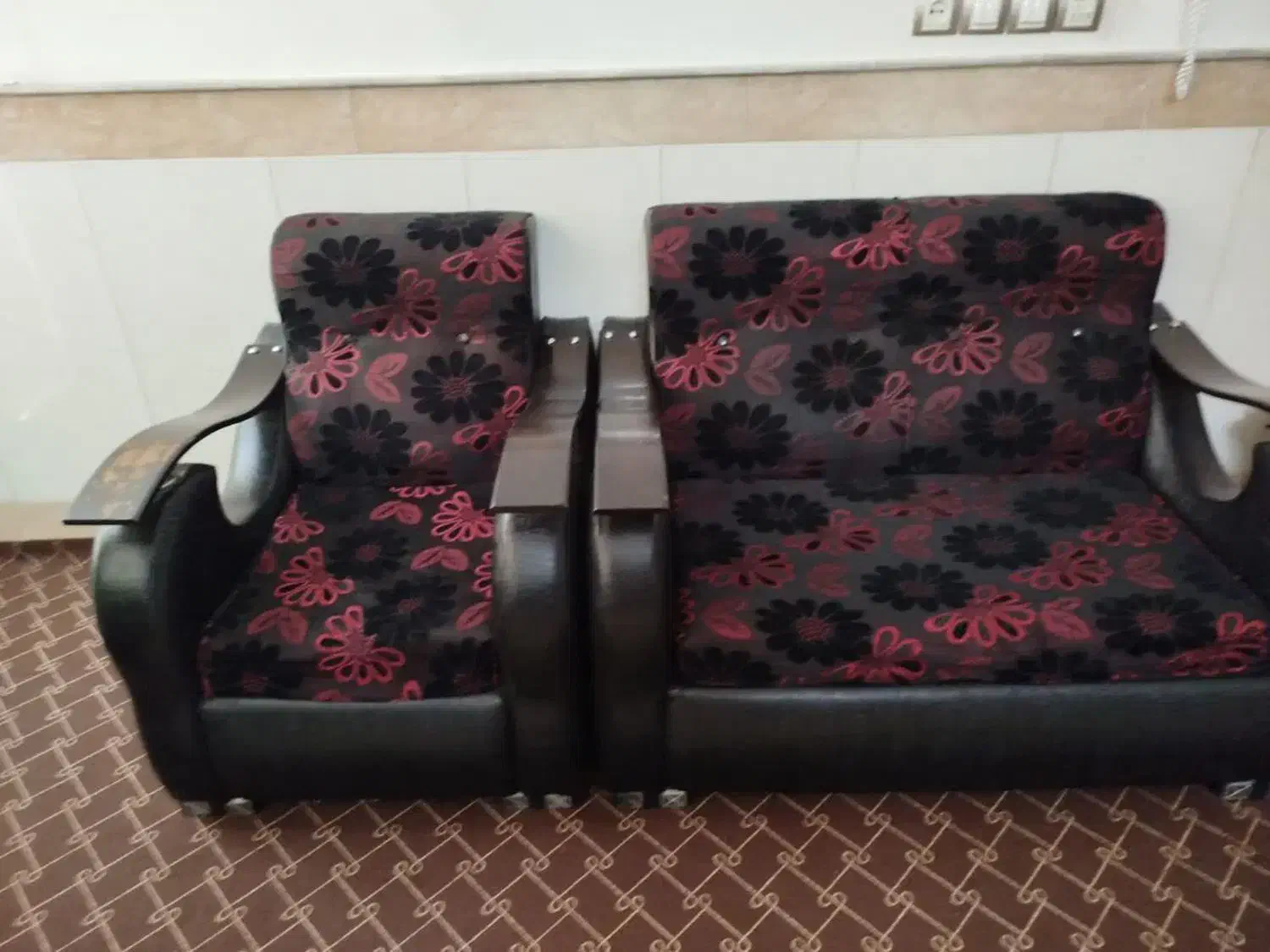 مبل ۷ نفره|مبلمان خانگی و میز عسلی|قم, شهر قائم|دیوار