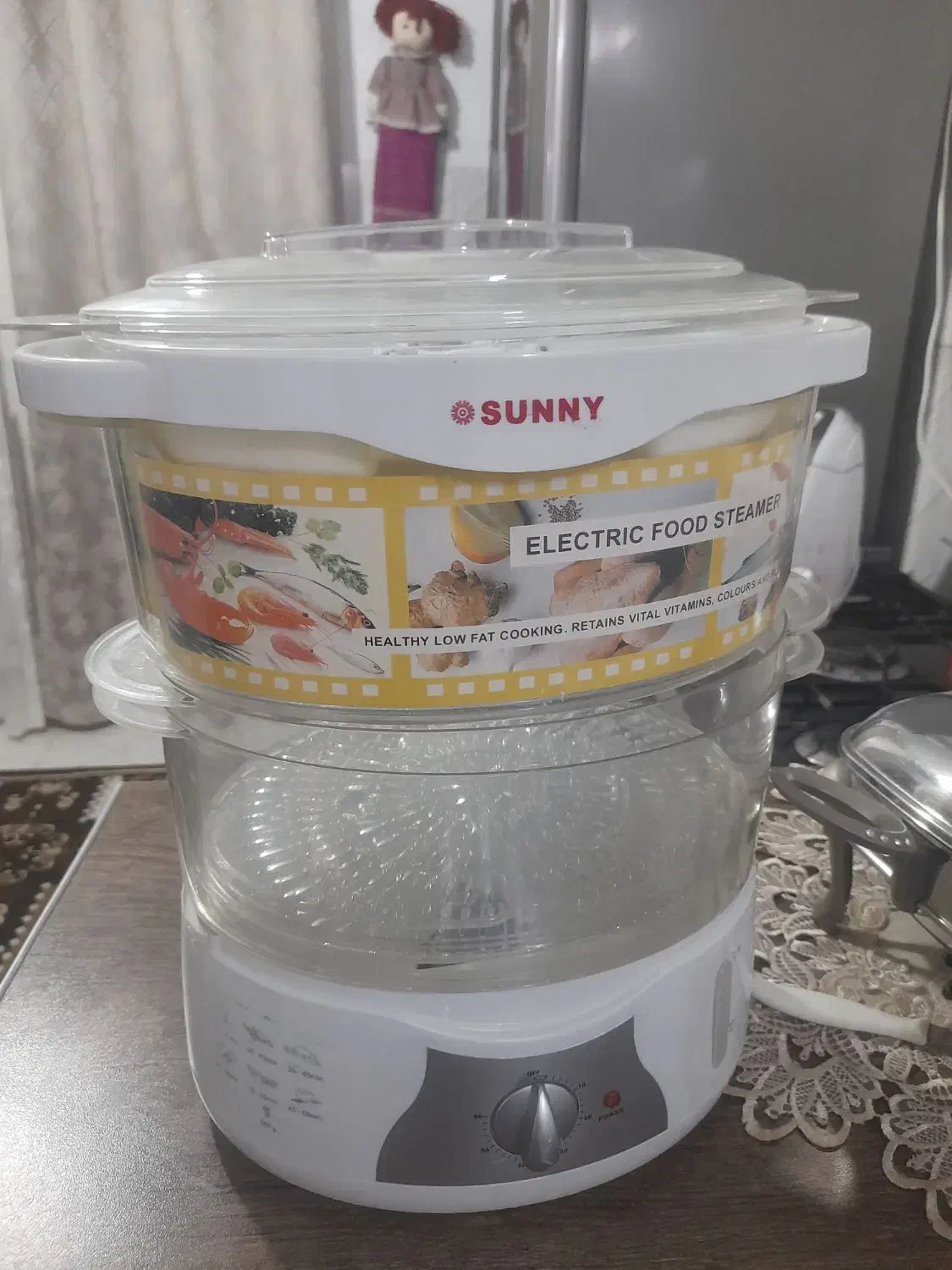 بخارپز|سایر لوازم برقی|پاکدشت, خاتون آباد|دیوار