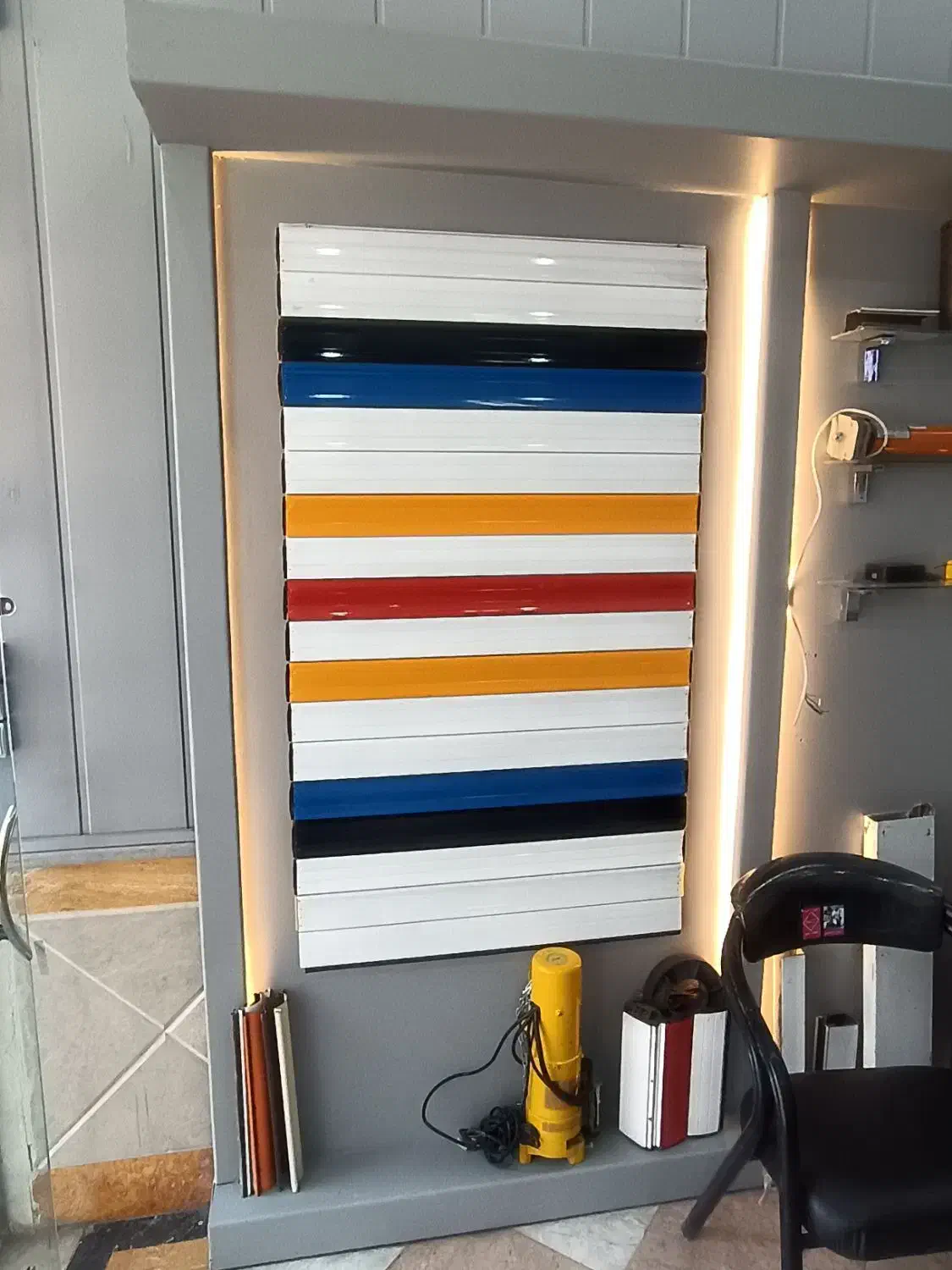 فروش و نصب کرکره برقی درب پنجره پی وی سی آلمینیوم|مصالح و تجهیزات ساختمان|سبزوار, همت|دیوار