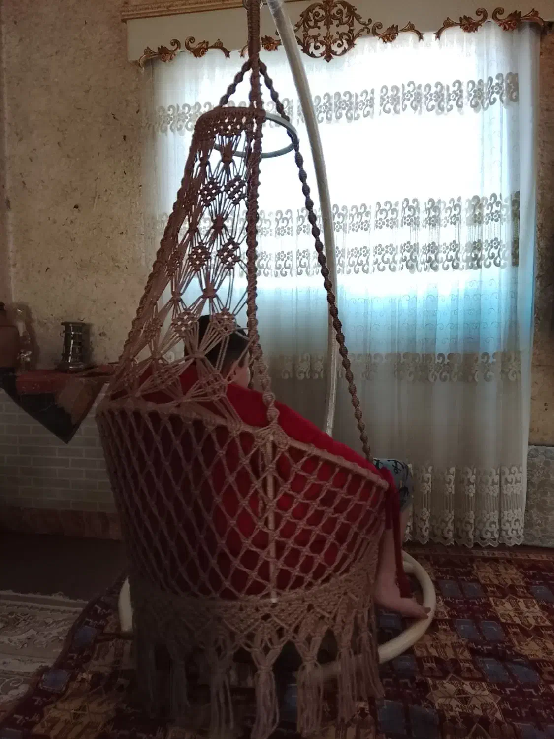 تاب سلطنتی تک نفره|مبلمان خانگی و میز عسلی|ساری, |دیوار