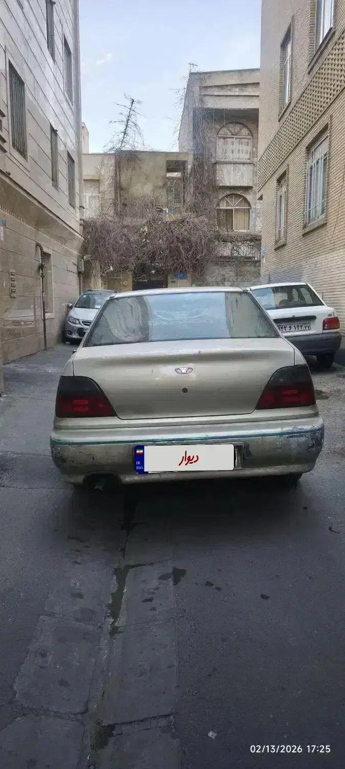 دوو سیلو|خودرو سواری و وانت|تهران, شیخ هادی|دیوار