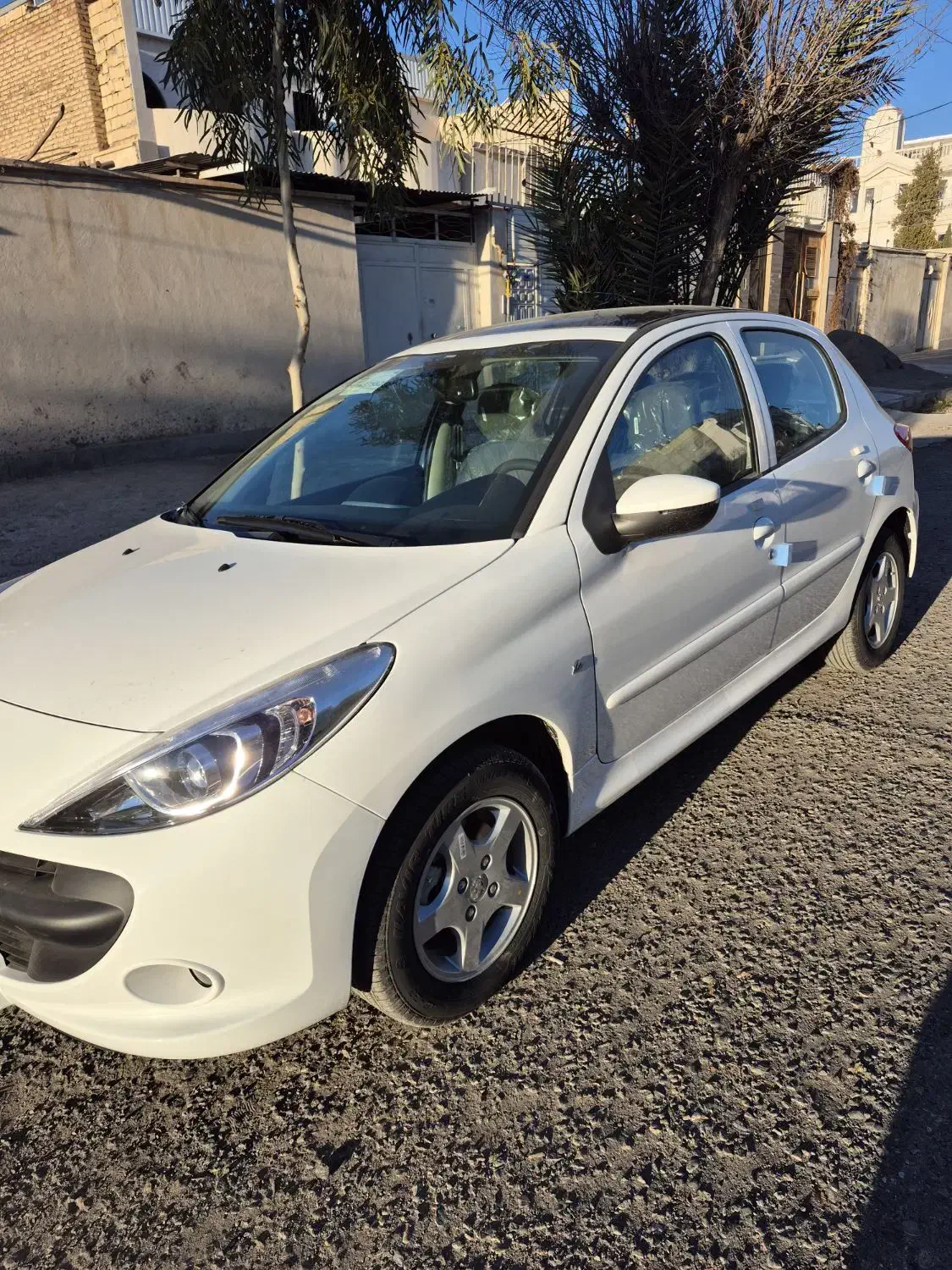 207 پانوراما موتور tu5p|خودرو سواری و وانت|کرمان, |دیوار