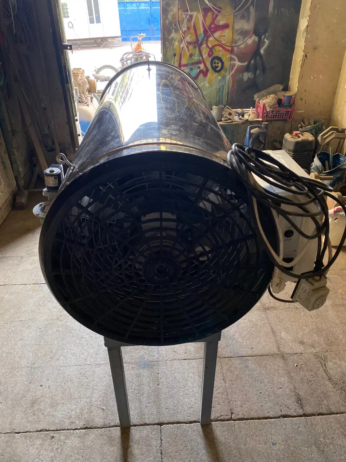 جت هیتر ۱۰۰ هزار ۲ گانه ۲ موتوره نیرو تحویه البرز|بخاری، هیتر، شومینه|خمینیشهر, |دیوار