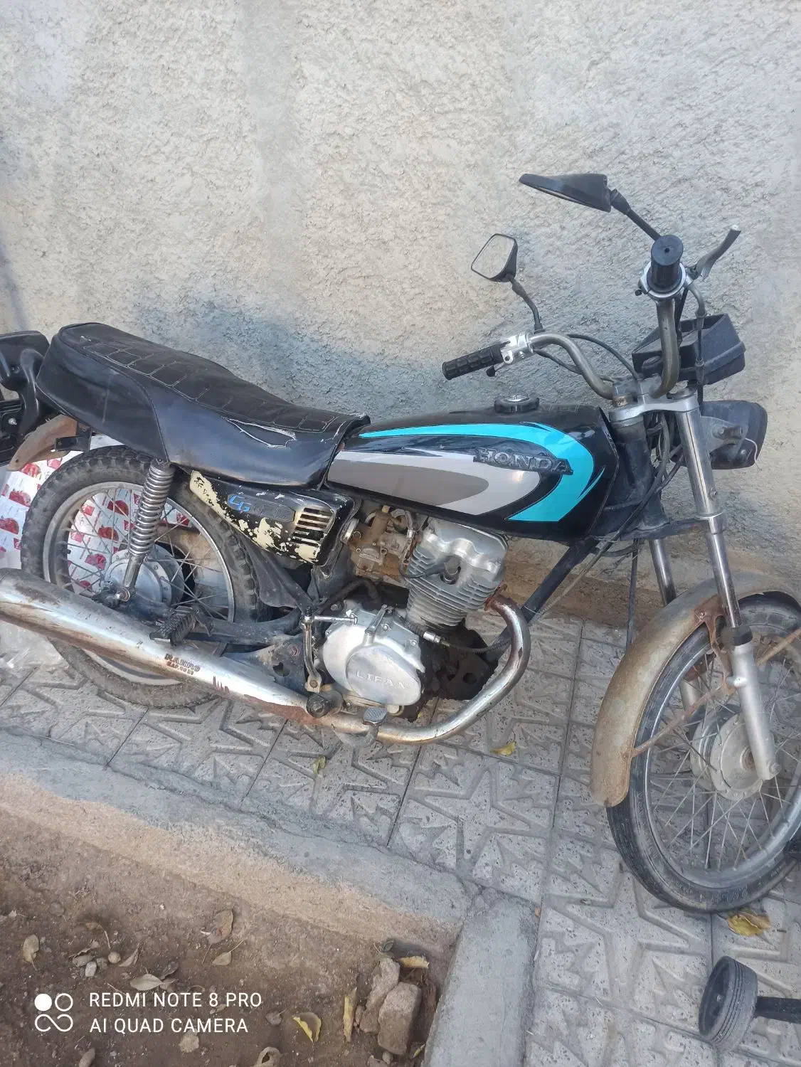 موتور ۱۲۵ مزایده و موتور سه چرخ مدل ۹۶|موتورسیکلت|باوله, |دیوار