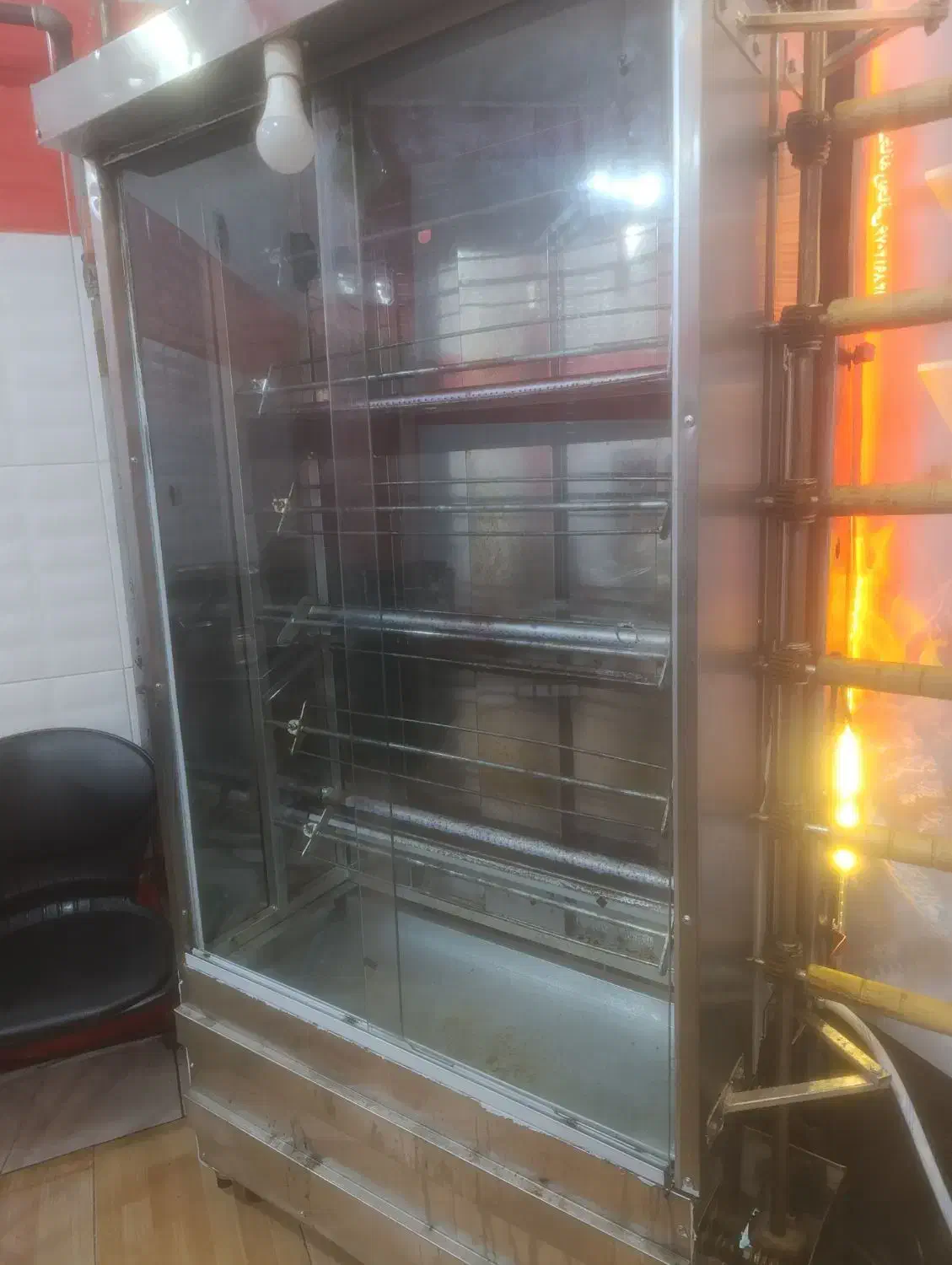 فر جوجه گردان مرغ بریان|کافیشاپ و رستوران|مرند, |دیوار