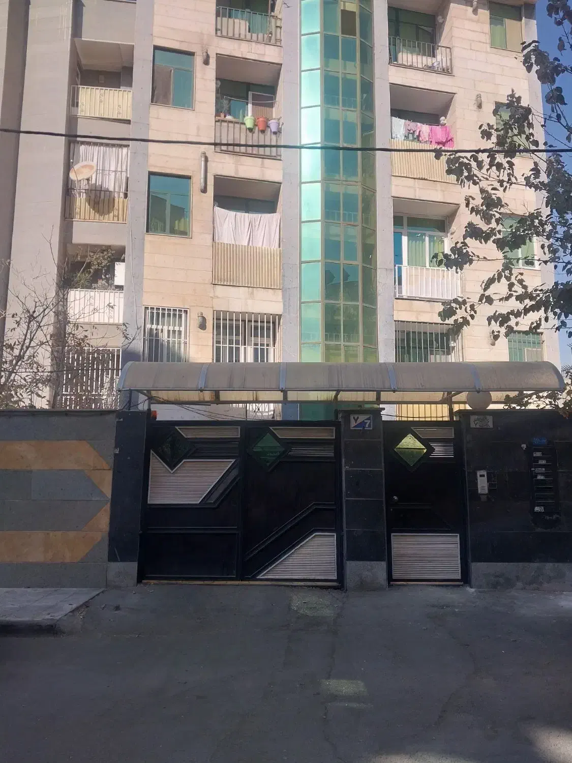 آپارتمان 78 متری / روبه نما / هفت تیر|فروش آپارتمان|کرج, کارخانه قند|دیوار