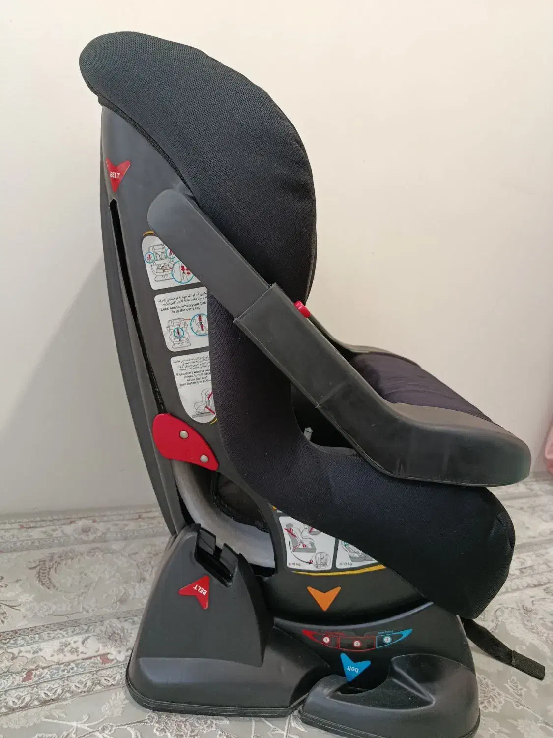 صندلی ماشین مدل دلیجان الیت پلاس|تخت و صندلی بچه|رودهن, |دیوار