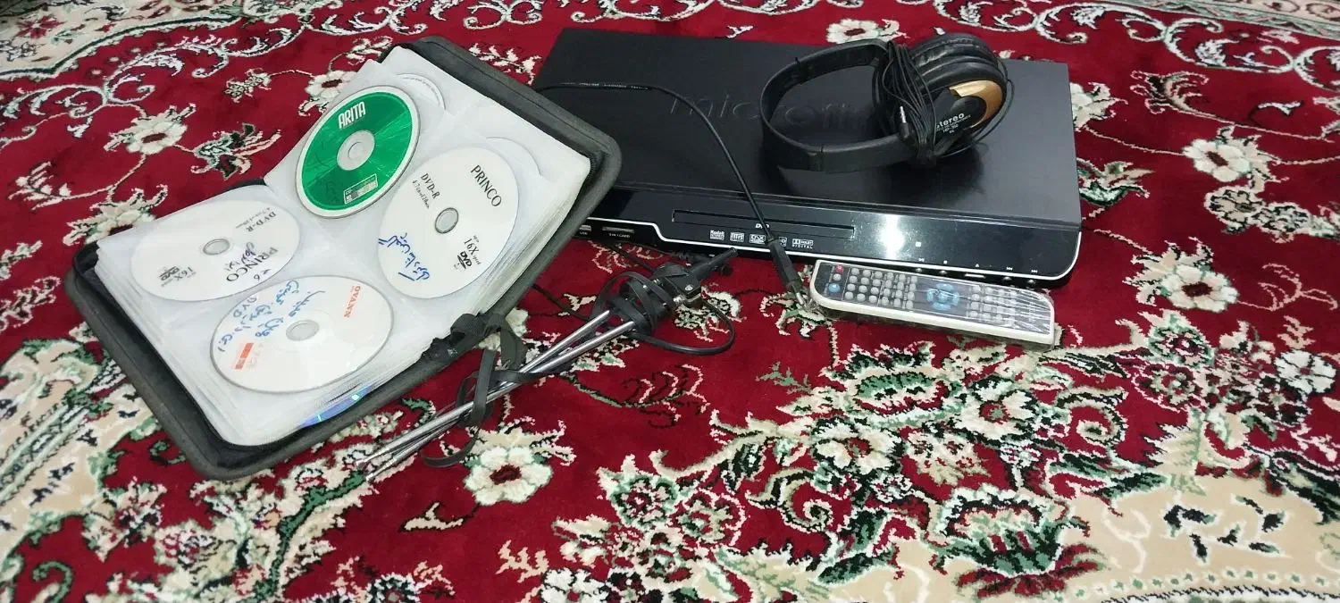 صوتی|پخش‌کننده DVD و ویدیو|سبزوار, رضوی|دیوار