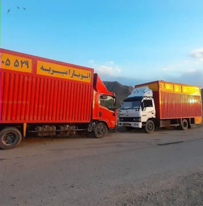 باربری امیریه خاور۶/۵مترنیسان وانت کارگرشهرشهرستان|خدمات حمل و نقل|مشهد, امیریه|دیوار