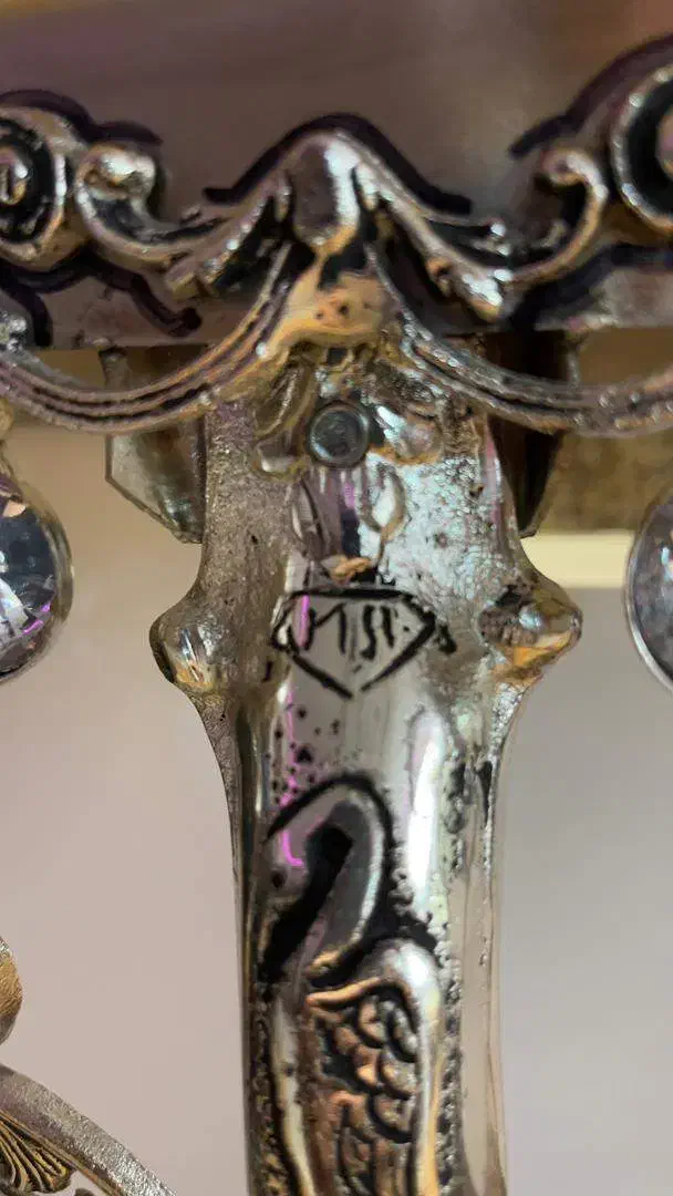 آینه و شمعدان و میز|آینه|شهرکرد, |دیوار