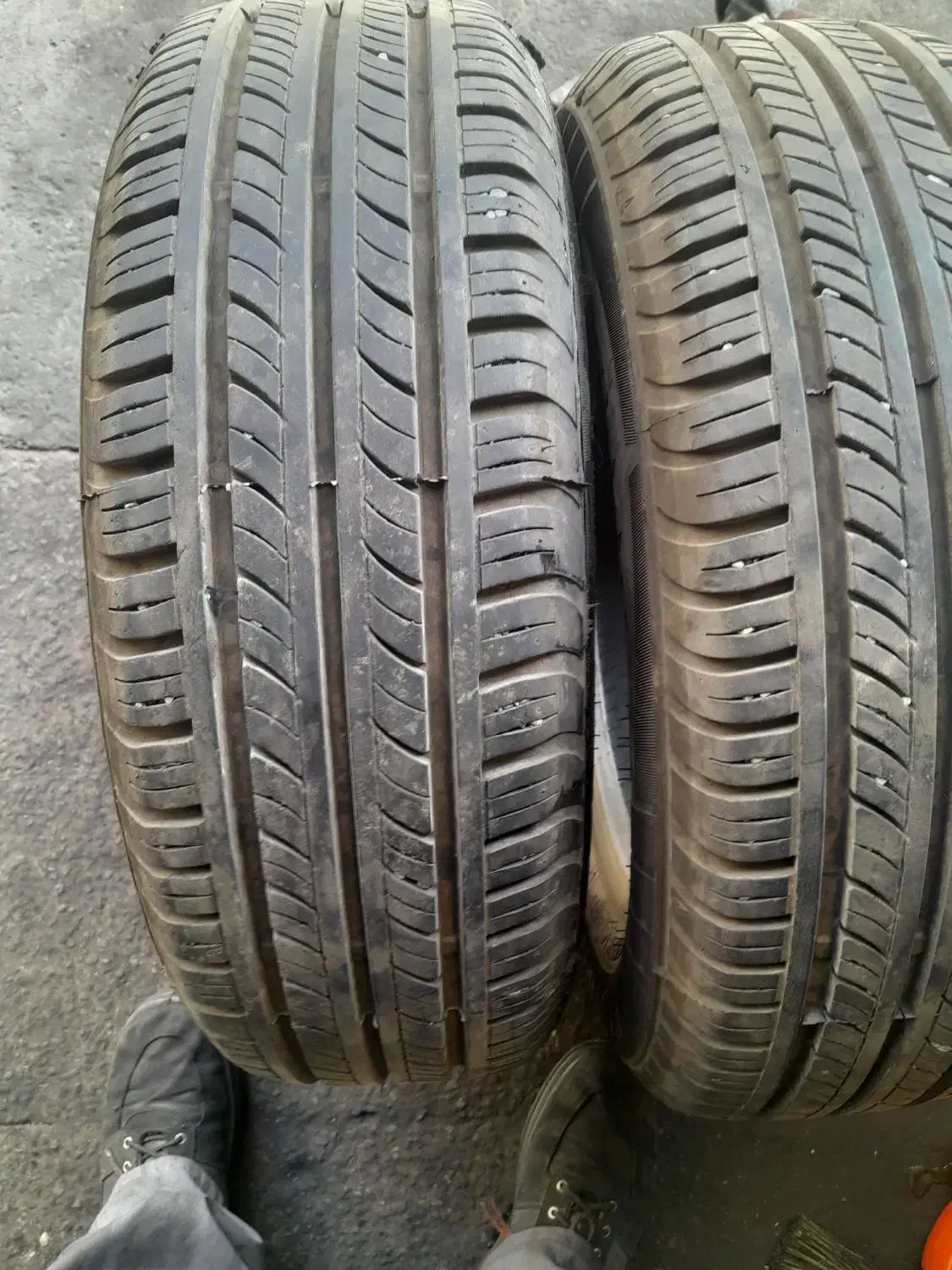 لاستیک پژو زیر صفری ۱۴ عرض ۱۸۵|قطعات یدکی و لوازم جانبی|محمدشهر, جعفرآباد|دیوار