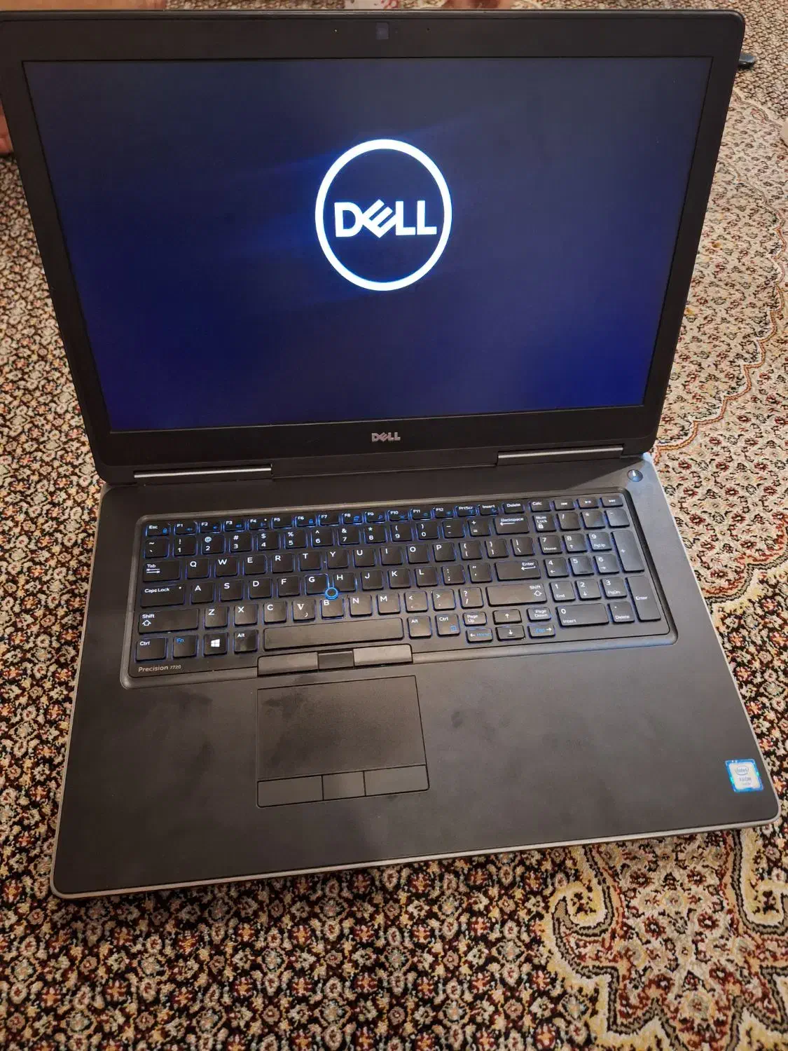 لپتاپdeel precision7720|رایانه همراه|کیش, |دیوار