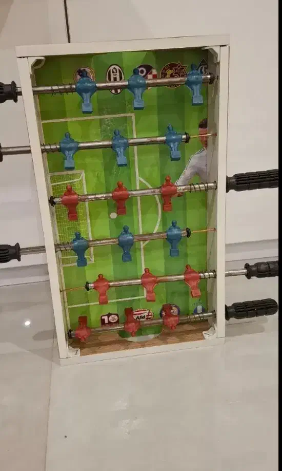 فوتبال دستی معاوضه لوازم موتور ماشین|اسباببازی|خرمآباد, |دیوار