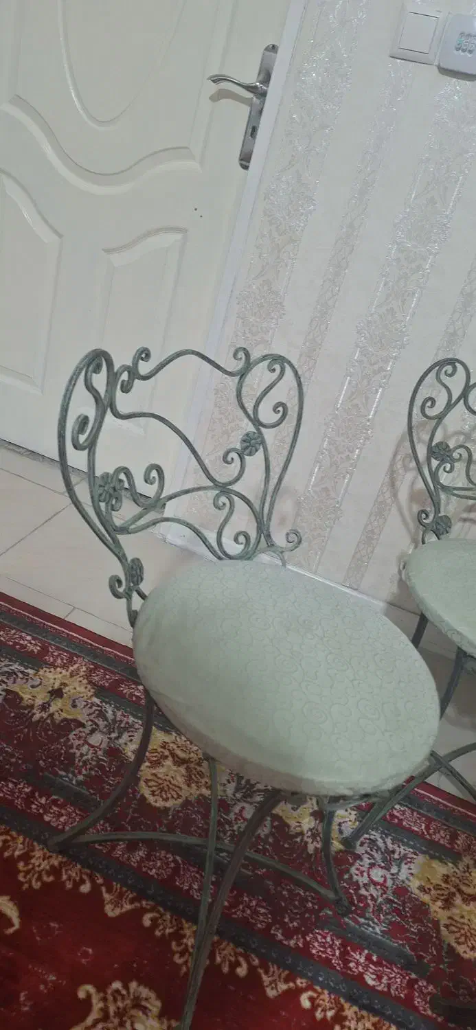 میز و صندلی فرفوژه آنتیک|میز و صندلی غذاخوری|تهران, چیتگر جنوبی|دیوار