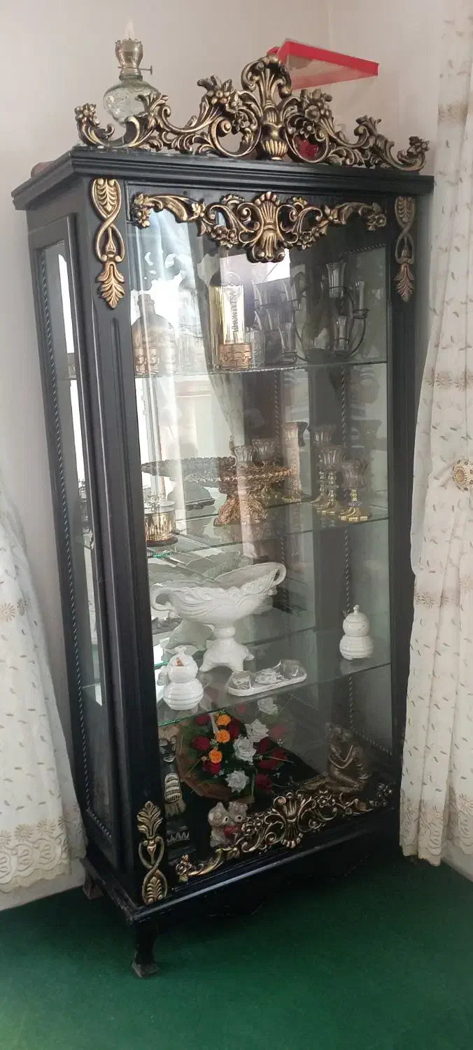 بوفه چوبی|بوفه، ویترین، کنسول|مهاباد (آذربایجان غربی), |دیوار