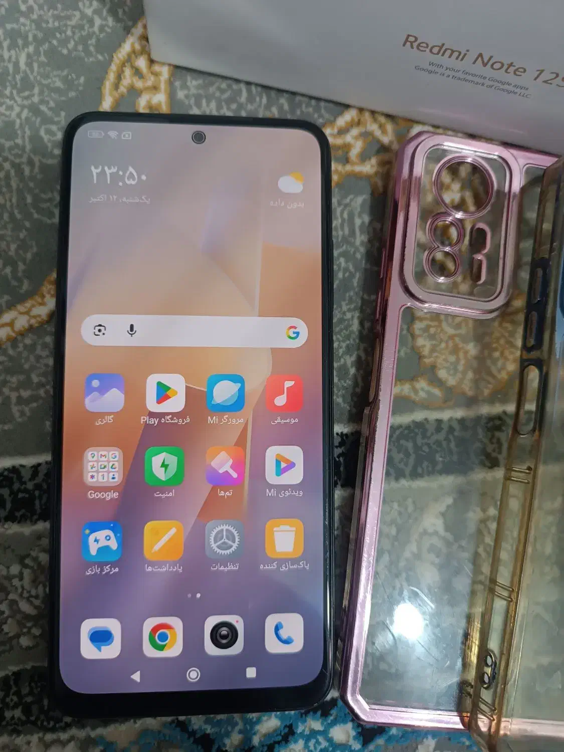 Redmi not 12s|موبایل|میانه, |دیوار