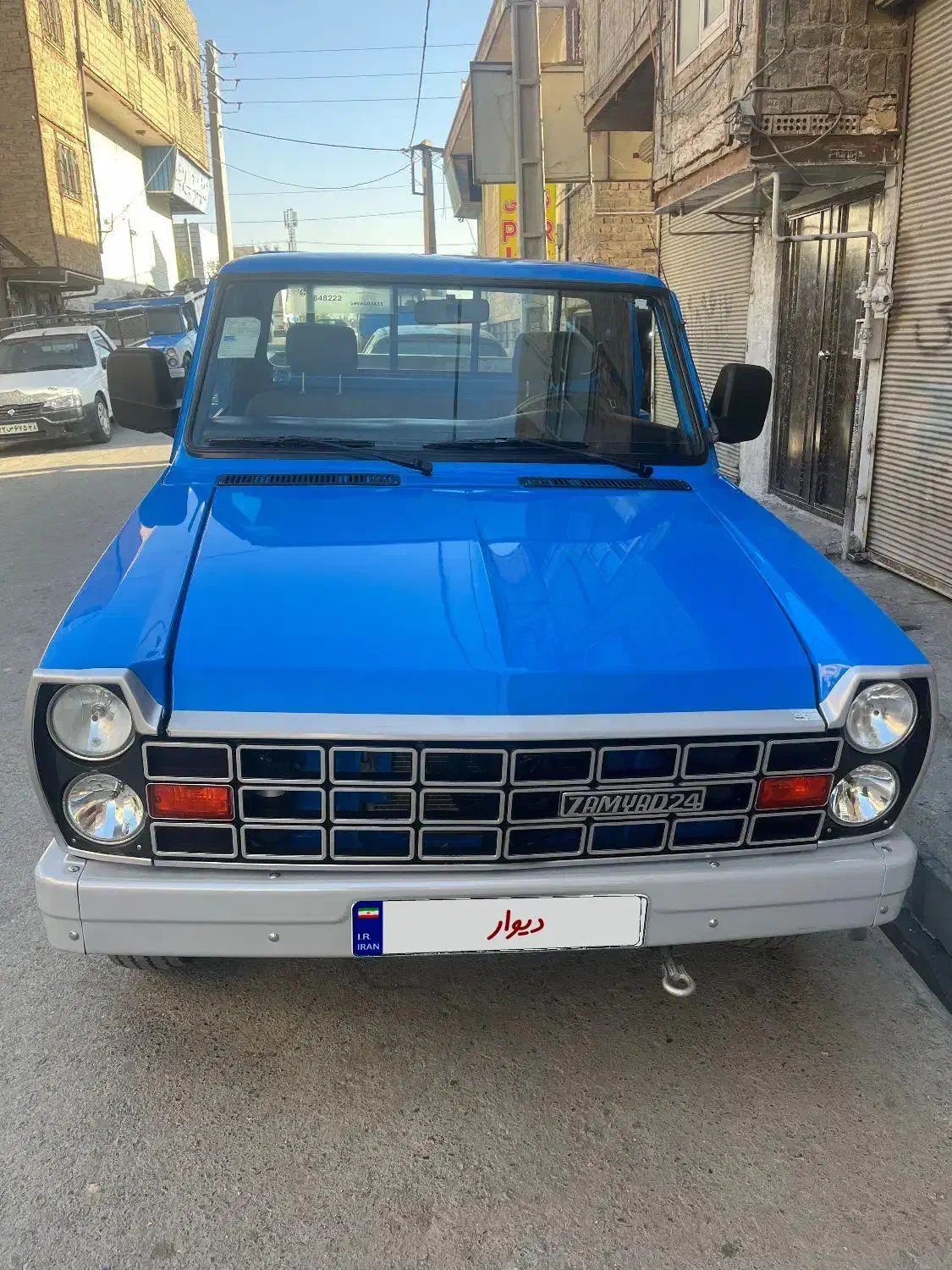 نیسان وانت زامیاد|خودرو سواری و وانت|رباط‌کریم, رباط‌کریم|دیوار