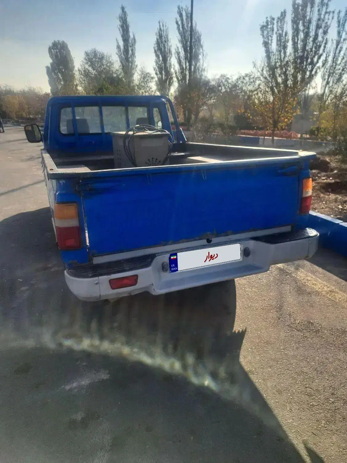 نیسان وانت دوگانه گارخانه ۹۸|خودرو سواری و وانت|تبریز, |دیوار