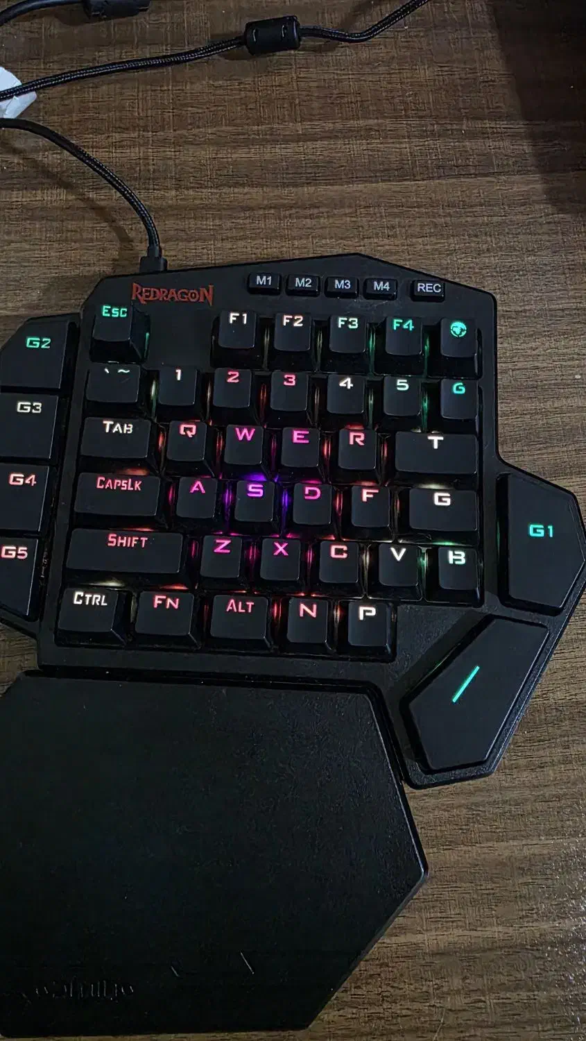 کیبورد ردراگون|قطعات و لوازم جانبی رایانه|تهران, سنگلج (شاپور)|دیوار