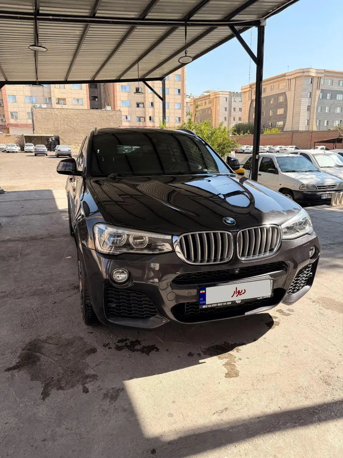 Bmw X4 2016|خودرو سواری و وانت|تهران, کوی بیمه|دیوار