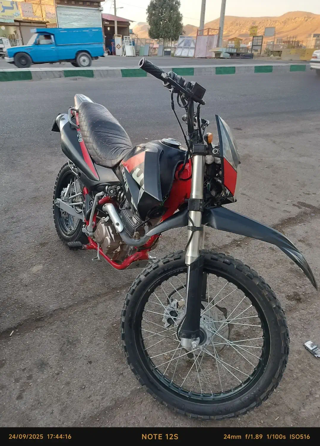 موتور تریل کویر 250ccT2|موتورسیکلت|آبگرم, |دیوار