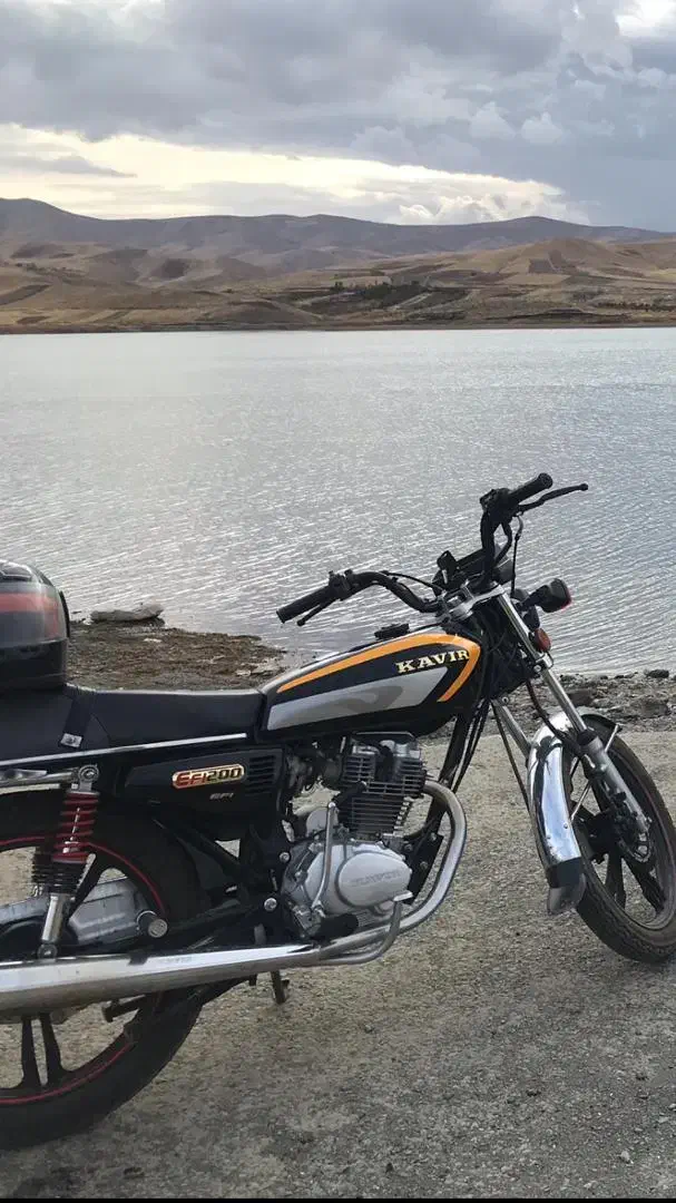 فروش موتور کویر ۲۰۰|موتورسیکلت|بروجرد, |دیوار