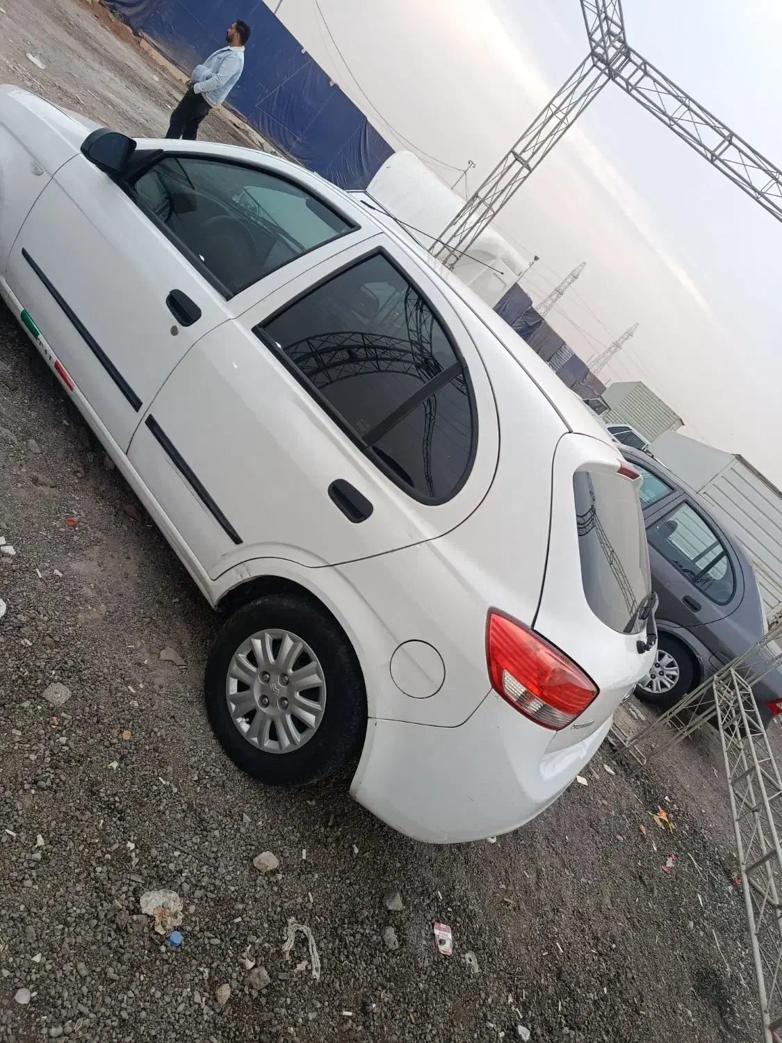 تیبا ۲فول seمدل ۹۶|خودرو سواری و وانت|پرند, فاز ۲|دیوار