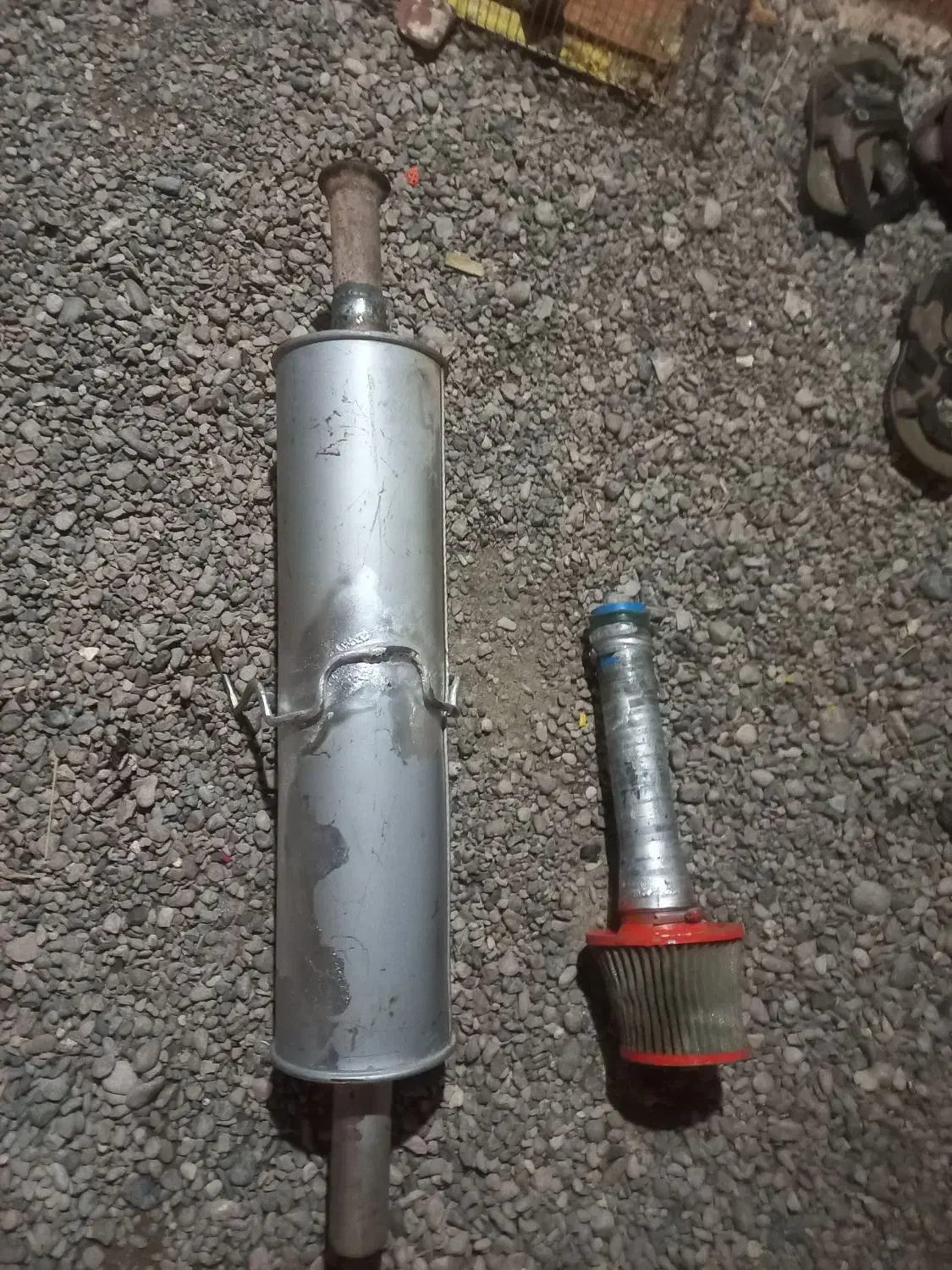 اگزوز بنزی 220وکیت مکش|قطعات یدکی و لوازم جانبی|زابل, |دیوار