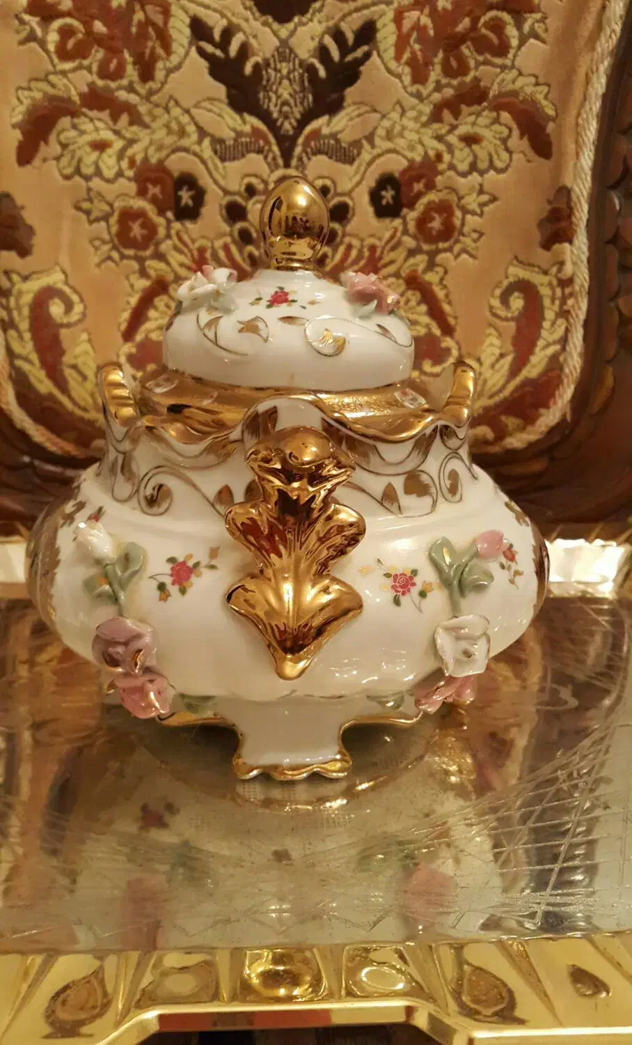 ظروف گل برجسته کمیاب|کلکسیون اشیاء عتیقه|رشت, دیلمان|دیوار