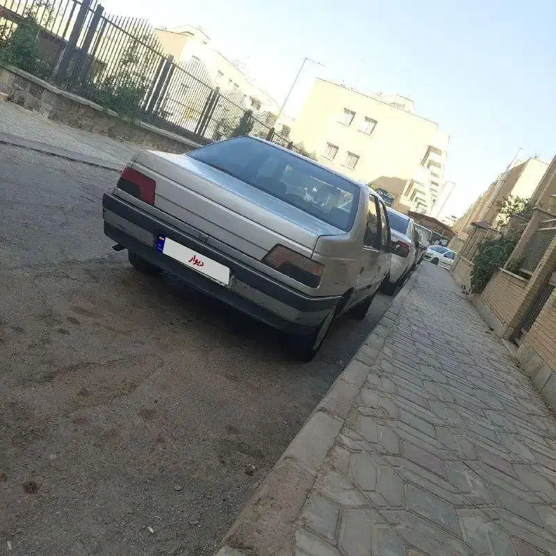 پژو 405|خودرو سواری و وانت|اصفهان, کوی شهید کشوری|دیوار