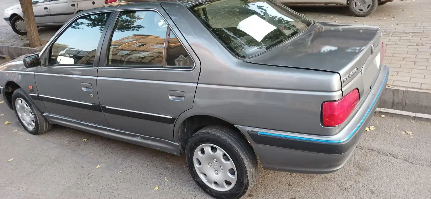 پارس مدل ۸۶|خودرو سواری و وانت|خوی, |دیوار