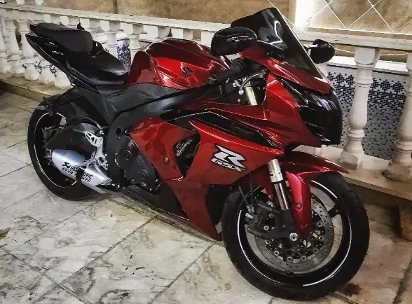 سوزوکی gsxr 1000 سند|موتورسیکلت|تهران, دروس|دیوار