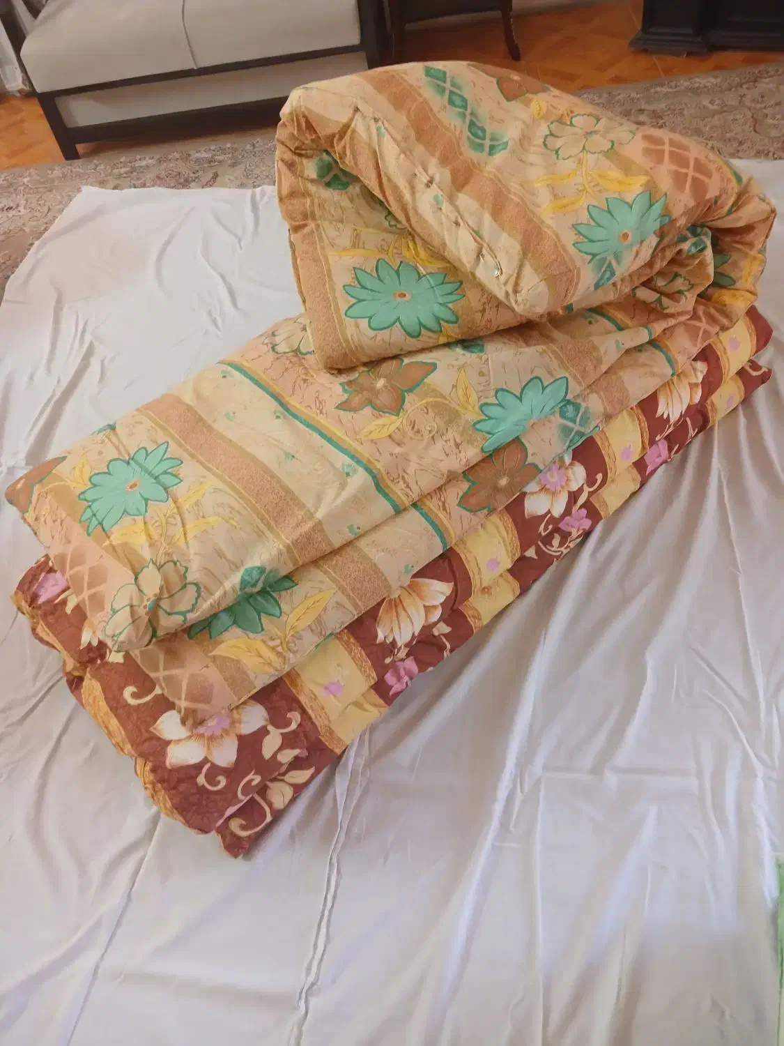 لحاف دوشک|رختخواب، بالش، پتو|اسلامشهر, شهرک واوان|دیوار