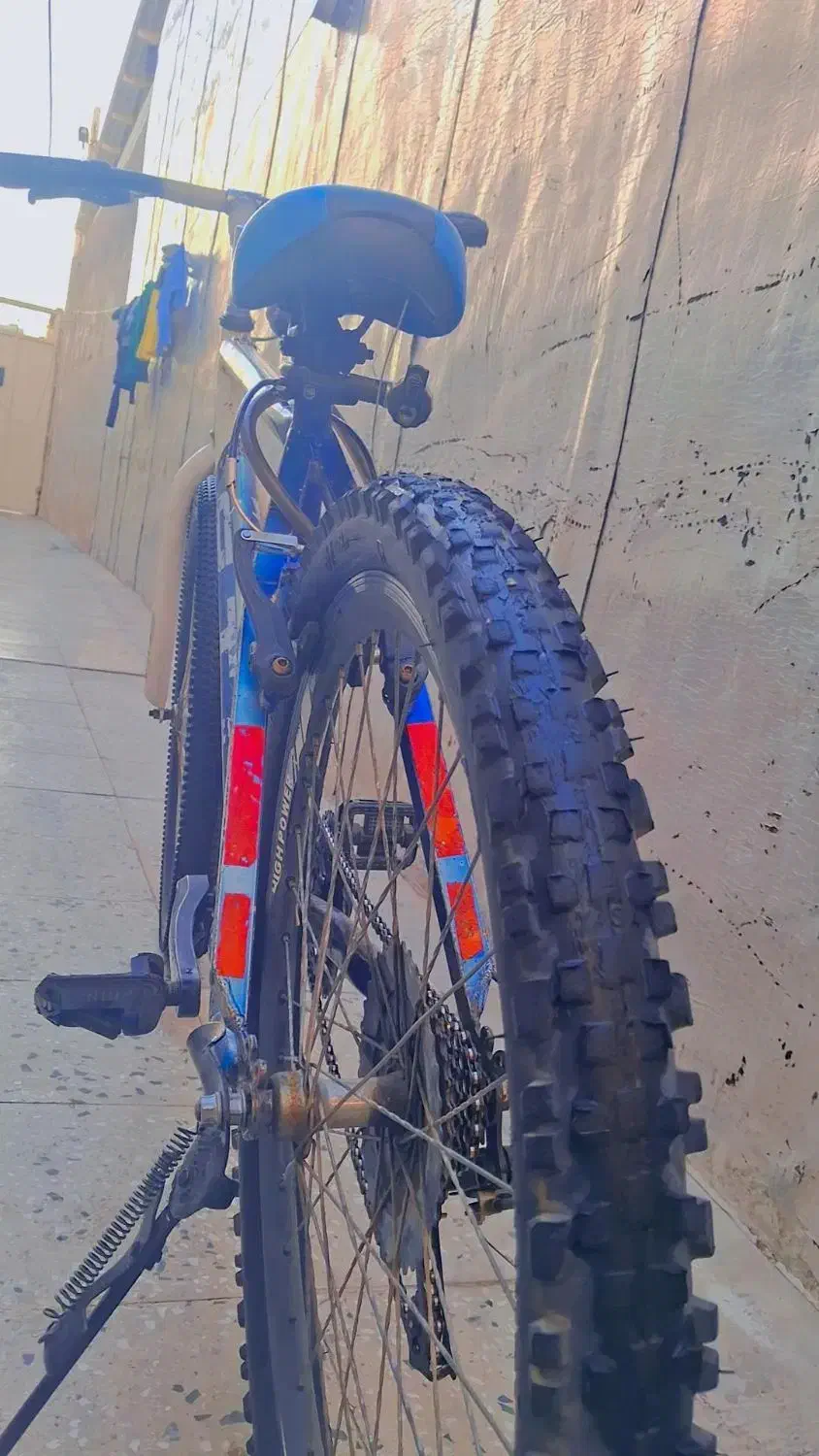 دوچرخه 26سرحال درحدنو تایر نوددرصد|دوچرخه، اسکیت، اسکوتر|شوش, |دیوار