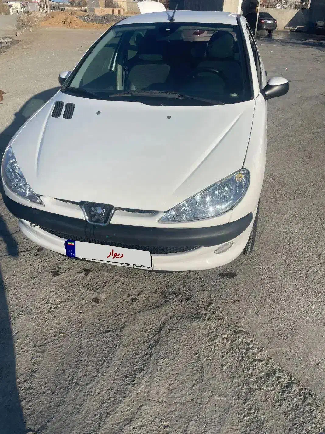 206 اس دی ۹۶|خودرو سواری و وانت|سنندج, |دیوار