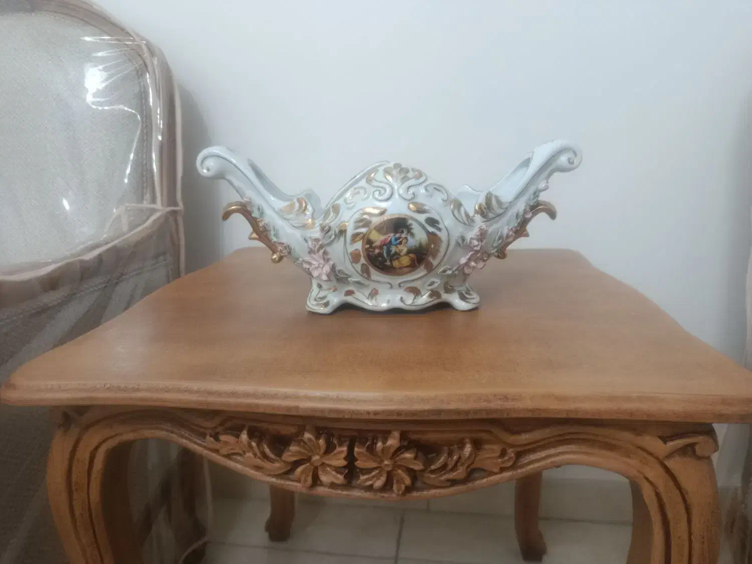 سرویس میوه خوری طلاکوب|کلکسیون اشیاء عتیقه|تهران, امام زاده عبدالله|دیوار