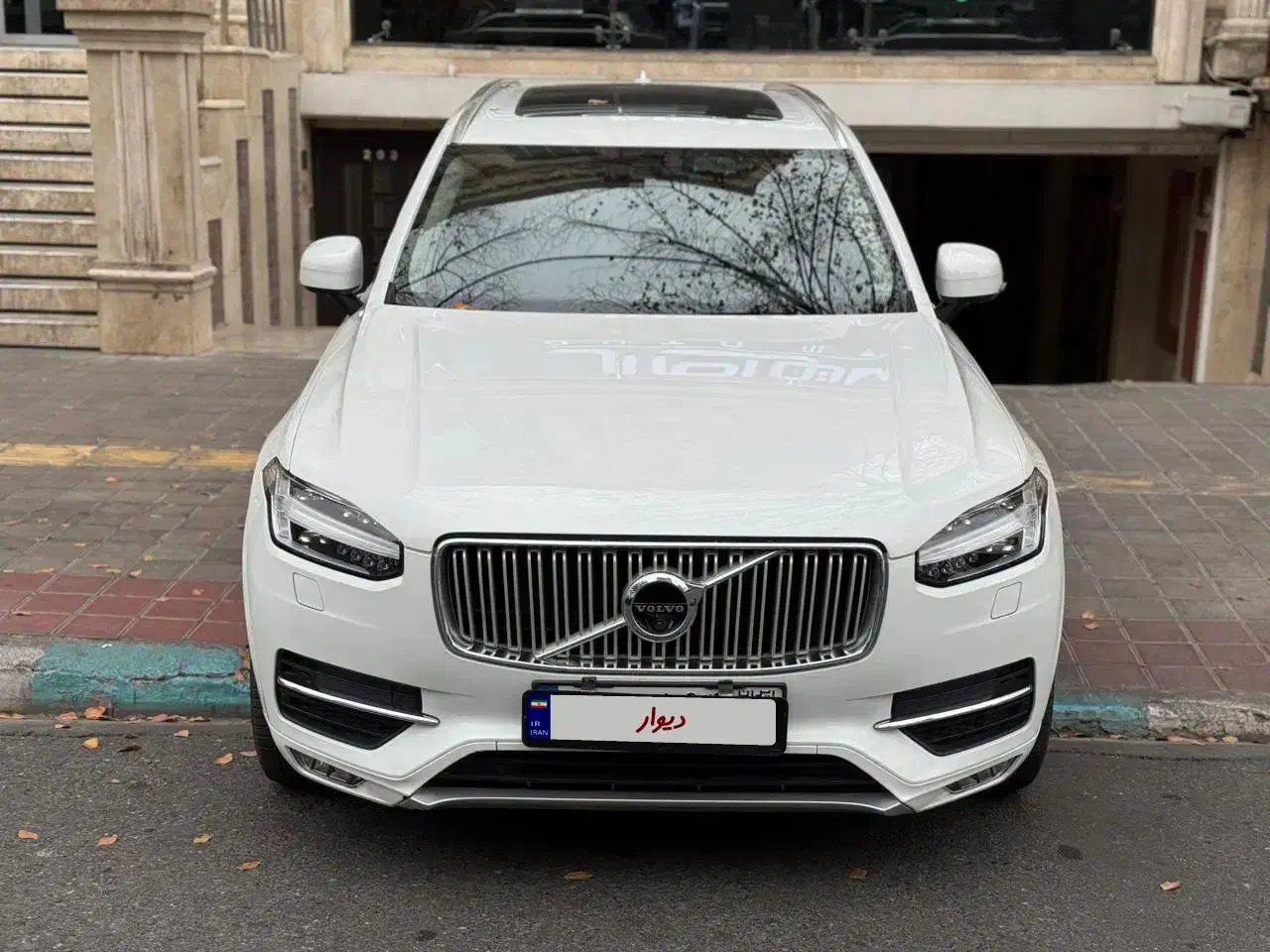 Xc90 2016|خودرو سواری و وانت|تهران, درختی|دیوار