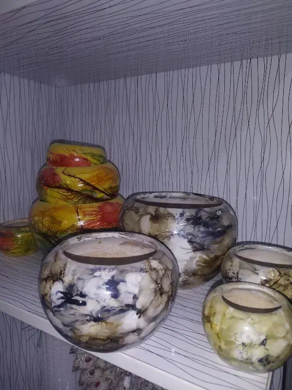 فروش چند عدد گلدان|گل مصنوعی|ایلام, |دیوار