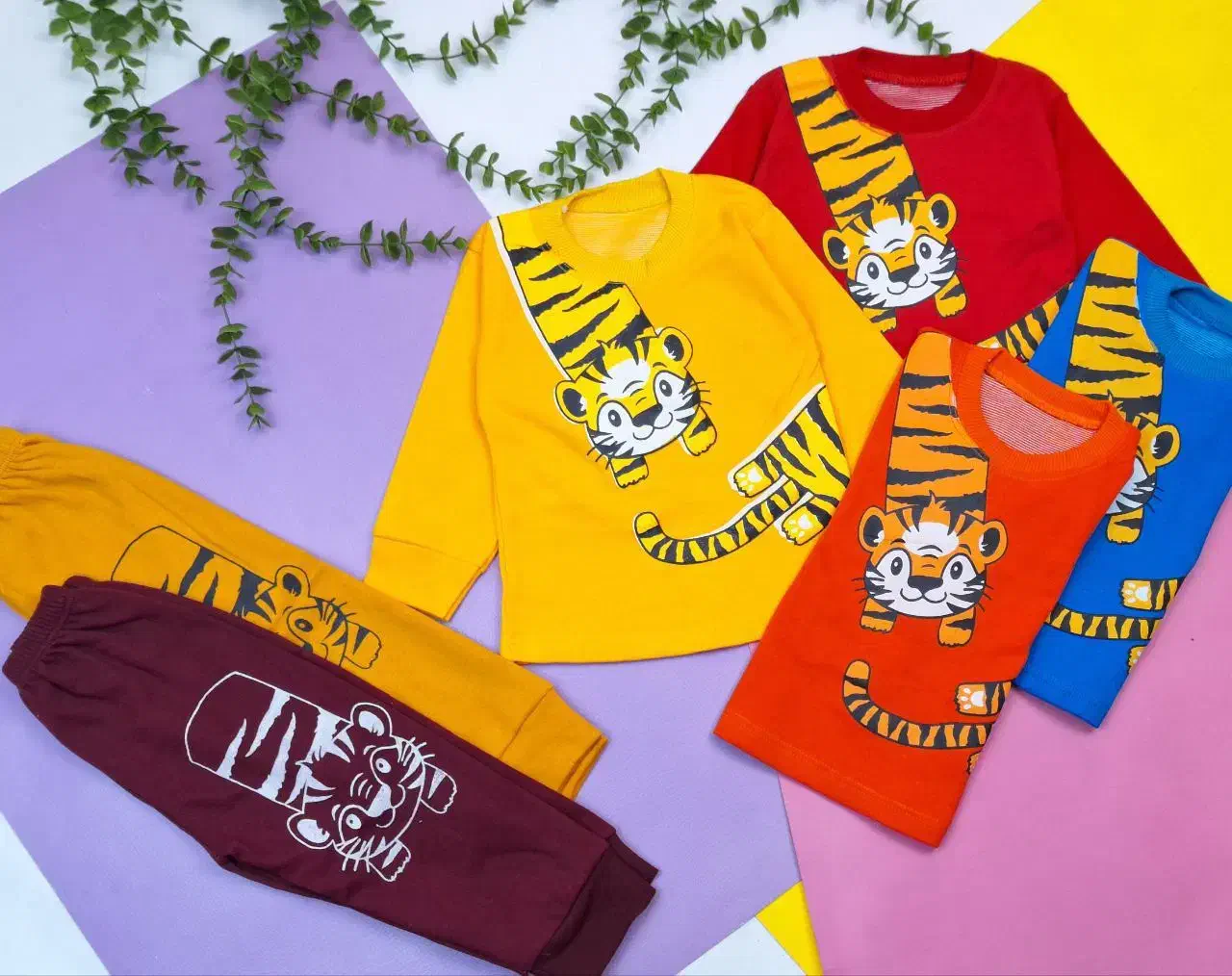 بلوز و شلوار بچه گانه فقط 100|کفش و لباس بچه|شیروان (خراسان), |دیوار