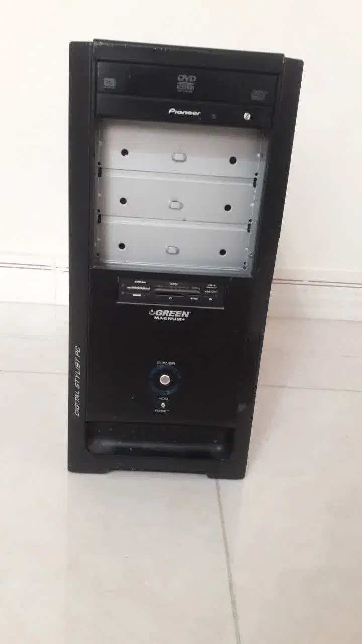 کیس  گرین|رایانه رومیزی|کرج, اسدآباد|دیوار