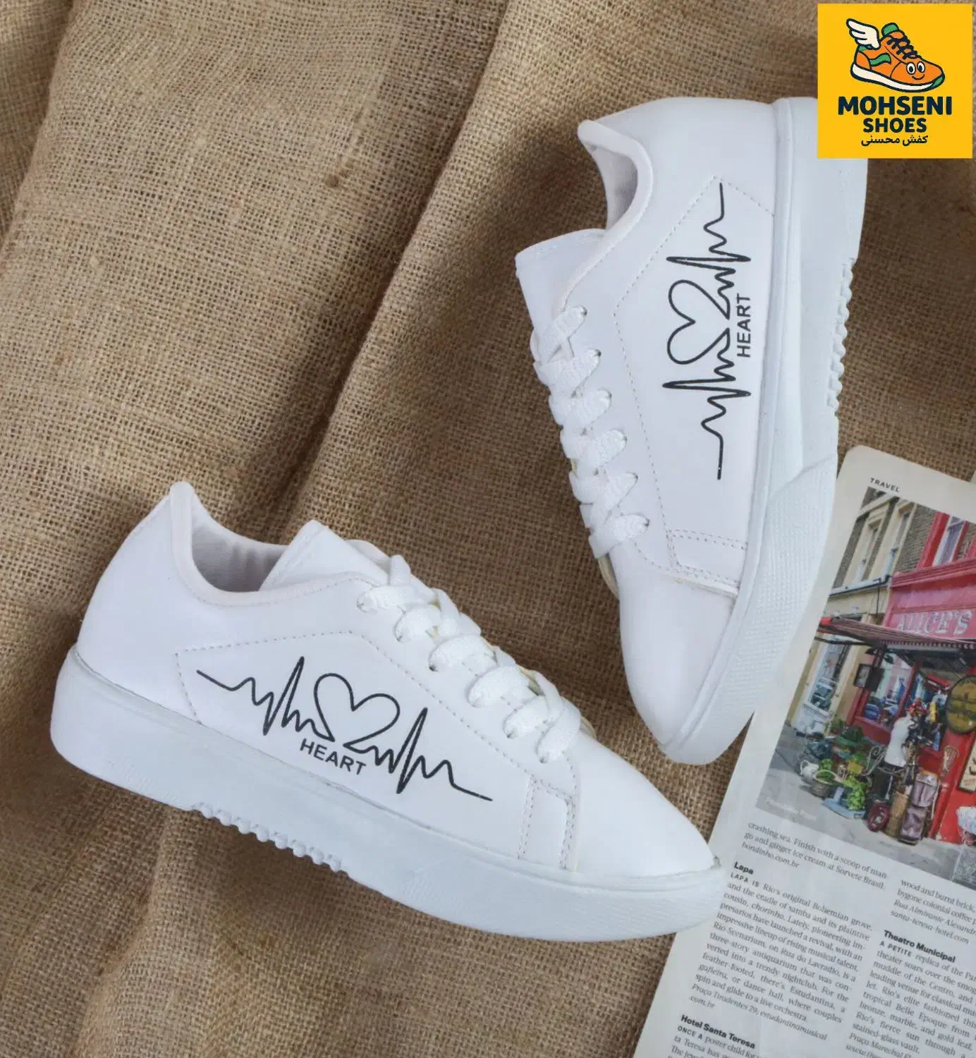 کفش مدل ونس قیمت مناسب|کیف، کفش، کمربند|قم, تولید دارو و یخچال|دیوار