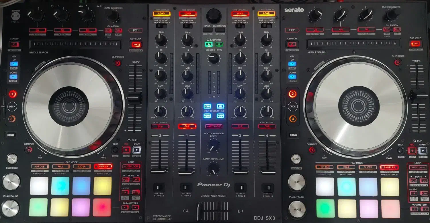 دستگاه دیجی Pioneer|آلات موسیقی|آستارا, |دیوار