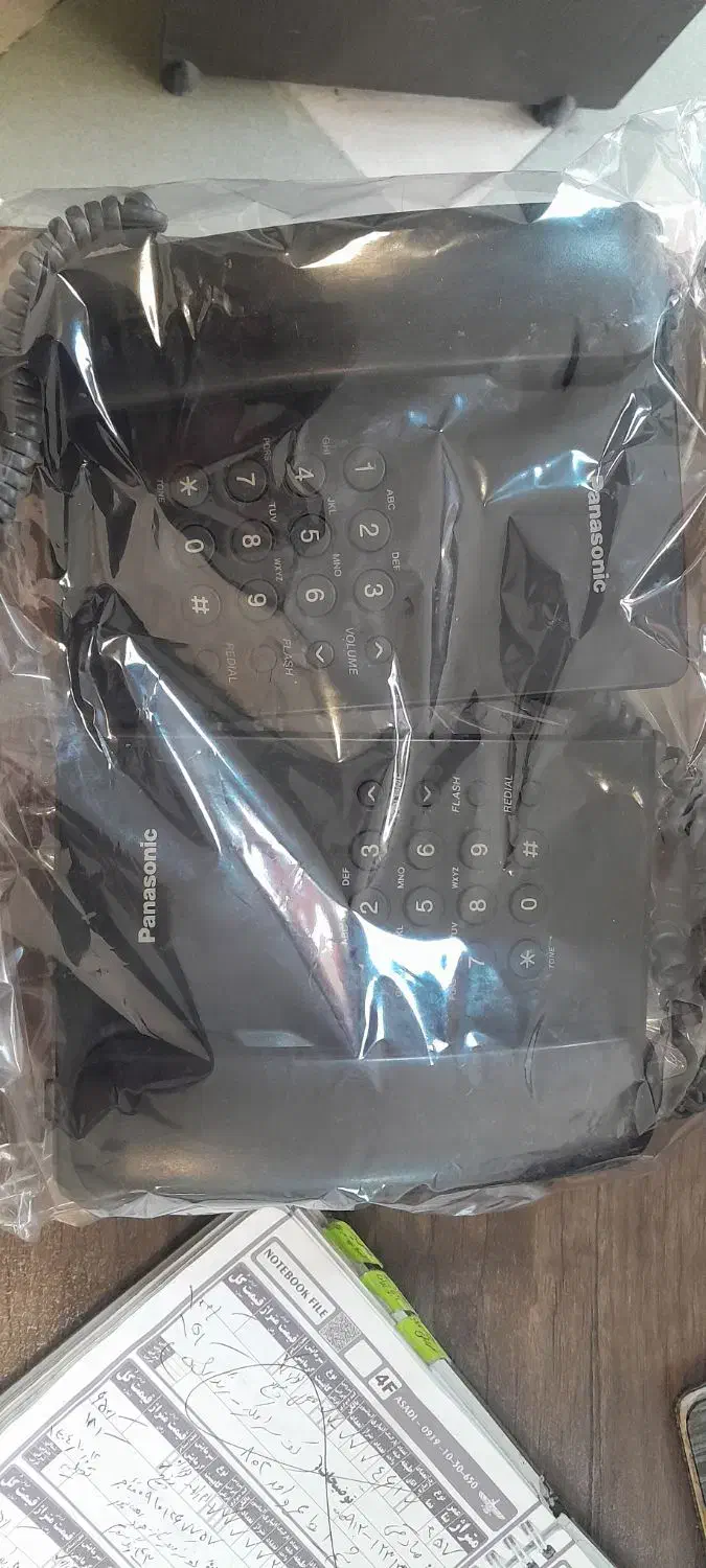 تعدادی تلفن پاناسونیک وسانترال|تلفن رومیزی|تهران, سلسبیل جنوبی|دیوار