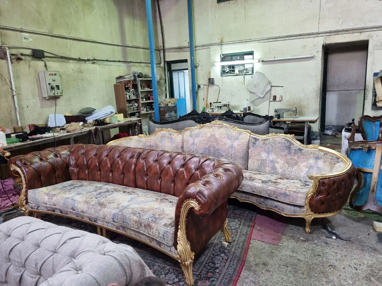 تعمیر مبلمان خلیلی با ۵ سال ضمانت|خدمات پیشه و مهارت|تهران, تهرانپارس شرقی|دیوار