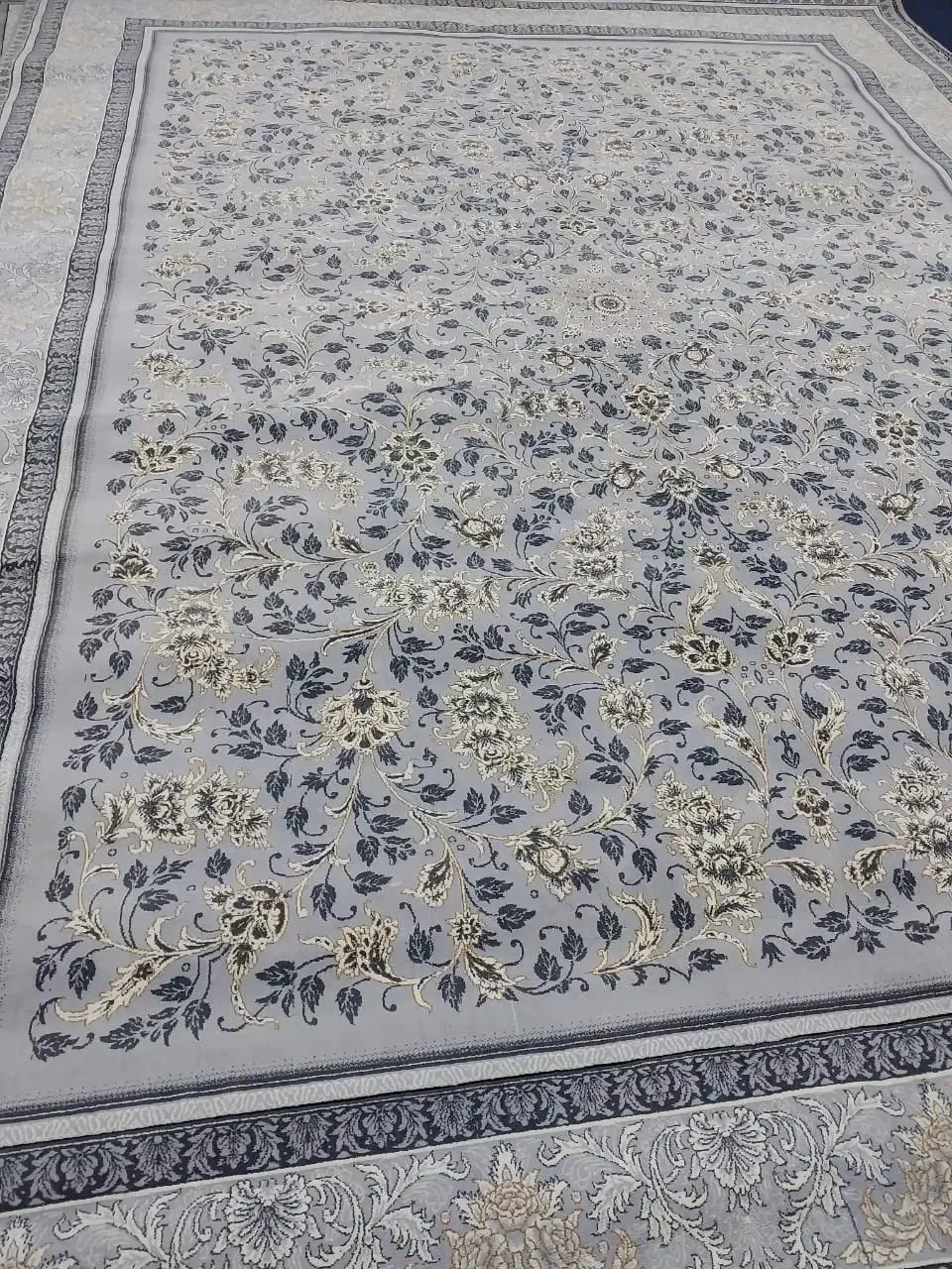 قالی۹متری۱۲متری ست هستن نو|فرش|دزفول, |دیوار