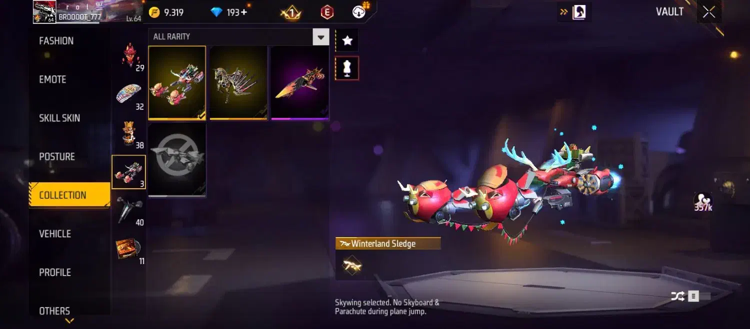 اکانت فری فایر ۶۴|کنسول، بازی ویدئویی و آنلاین|مرند, |دیوار