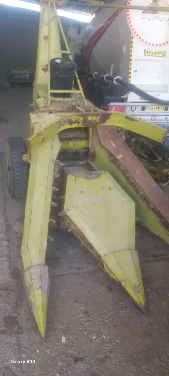 چاپر دوخط ۵۴۰|ماشین‌آلات صنعتی|مرودشت, فاز اول شهرک فرهنگیان|دیوار