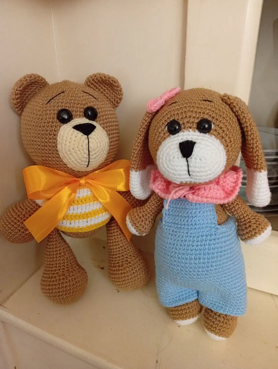 عروسک دستبافت|اسباب‌‌بازی|ابریشم, |دیوار